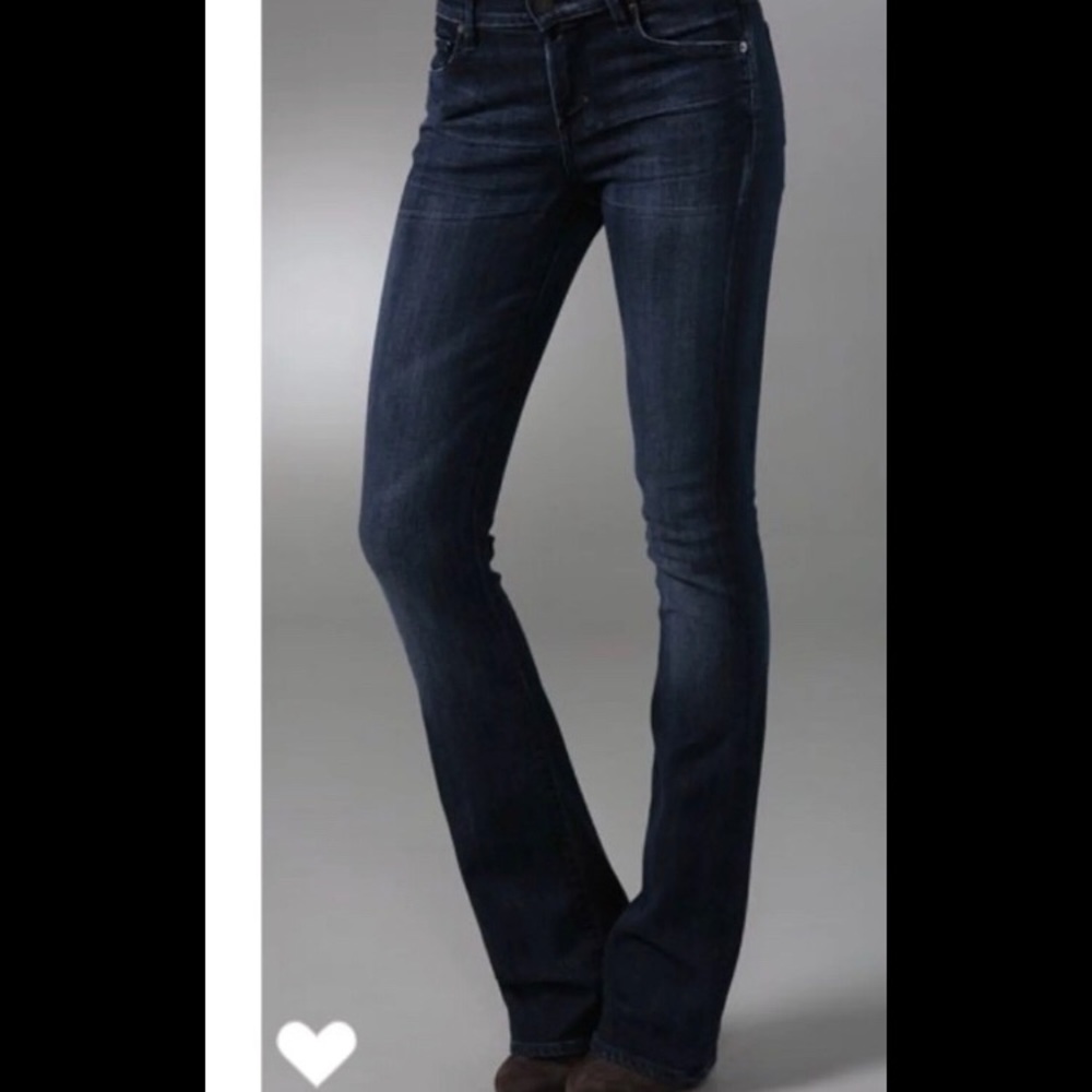 Anthropologies Citizens of Humanity High Rise Jean
